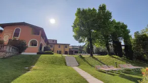 Villa Santa Caterina - Three-room apartment with lake view and frescoed ceiling - Image 3