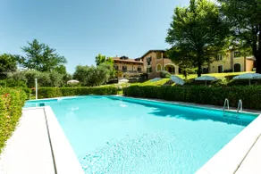 Villa Santa Caterina - Three-room apartment with lake view and frescoed ceiling - Image 2