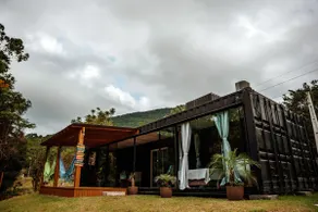 Cozy house on the site with hot tub and stream - Image 2