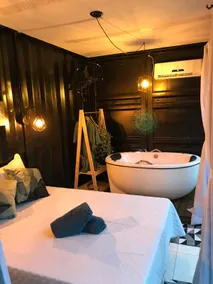 Cozy house on the site with hot tub and stream - Image 5