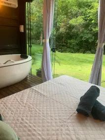 Cozy house on the site with hot tub and stream - Image 4