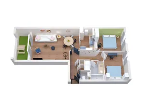 Luxury apartment overlooking the Mayenne - Image 4
