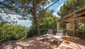 Mountainside 5 bed villa with 6m by 12m swimming pool in the Luberon Valley. - Image 5