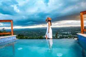 Villa Sunset Breeze: Private Pool | Panoramic View - Image 5