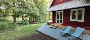Cottage 3 overlooking the stream, more privacy - Image 3