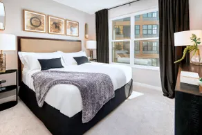 King 1BR Apt w/ Cozy Den & Luxury Amenities - Image 3