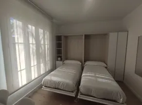 Atempo Apartments, Studio with 2 single beds. - Image 5