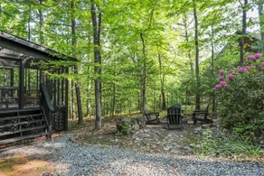 MID-CENTURY MODERN A-FRAME - HOT TUB/FIREPIT IN WOODS - Image 5