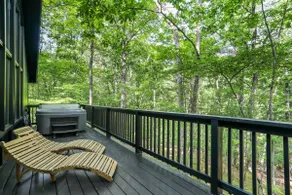 MID-CENTURY MODERN A-FRAME - HOT TUB/FIREPIT IN WOODS - Image 4