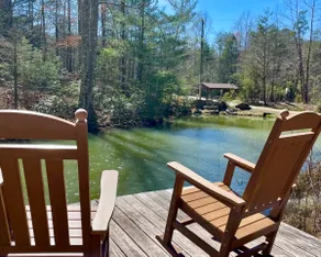 Luxury Family Cabin | Hot Tub, Pond + Game Room! - Image 4
