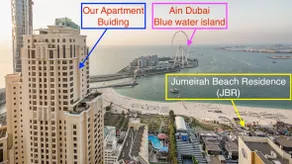 2Min to beach,JBR Full sea view Studio Apart Fit4 - Image 5