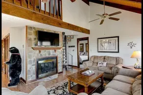 A warm mountain top home, steps from the slopes. - Image 2