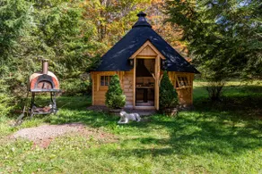 Mountain house with Scandinavian BBQ hut and  Hot tub - Image 4