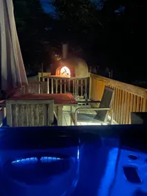 Mountain house with Scandinavian BBQ hut and  Hot tub - Image 2