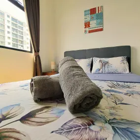 Comfy Apt 3BDR | Wi-Fi Desaru Coast - Image 5