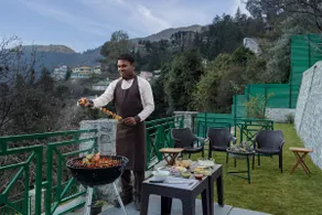 Lux 7BR Estate | W/Cook | BBQ, Near Kanchi Dham - Image 4