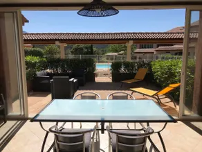 Air-conditioned 2-bedroom apartment U mio paese residence - Image 3
