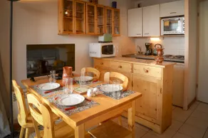 3-Zimmer-Wohnung mit Terrasse, nah an Pisten für 6 Personen - Image 3