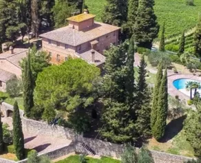 Villa Castellina - a unique property in Tuscany - Image 2