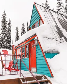 Slope-Side Bliss: A-Frame Retreat with Hot Tub - Image 2