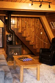 Slope-Side Bliss: A-Frame Retreat with Hot Tub - Image 5