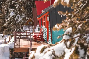 Slope-Side Bliss: A-Frame Retreat with Hot Tub - Image 3