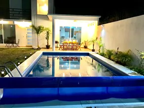 Beautiful house with heated pool, large garden - Image 5