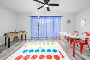 Vibrant 3/2 Backyard, Gameroom Temple Sleeps 8 - Image 4