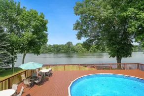 Spacious Lake Allegan Home - Lakefront, Pool, and Views - Image 2
