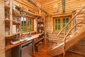 Cozy mountain cabin with amazing views - Image 2