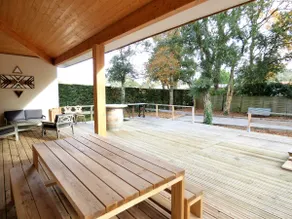 Landes house • Terrace 70 m² • Enclosed garden • Pétanque - Image 4