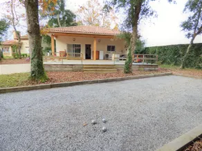 Landes house • Terrace 70 m² • Enclosed garden • Pétanque - Image 3