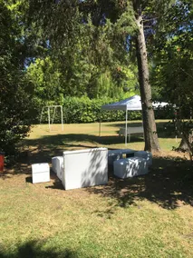 Casa Quinta City Bell, 🌲🌴pool and💦 grill area - Image 3