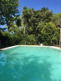 Casa Quinta City Bell, 🌲🌴pool and💦 grill area - Image 5