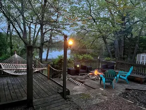 Lakefront- Kayaks, Firepit, Projector TV, Sleeps 6 - Image 2