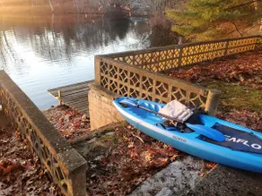 Lakefront- Kayaks, Firepit, Projector TV, Sleeps 6 - Image 5