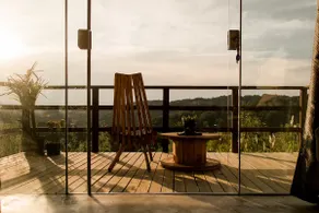 Cabana Lua at the top of the hill with bathtub and fireplace - Image 3