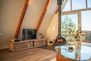 Star Gazer Lodge- A Frame with Spa - Image 2