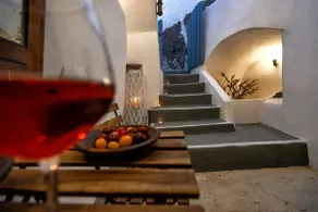 Kastro Cave House, spectacular view, sleeps 4. - Image 3