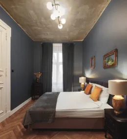 Apartment Pop Art with balcony and bedroom - Image 5