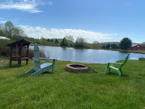 Unwine Cabin-Pondside, Hot Tub, Pet Friendly, BRPW - Image 3