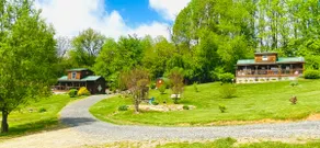 Unwine Cabin-Pondside, Hot Tub, Pet Friendly, BRPW - Image 5