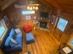 Unwine Cabin-Pondside, Hot Tub, Pet Friendly, BRPW - Image 4