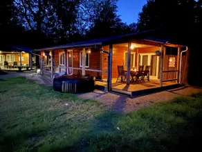Enjoy at the Drentse Sleutels Chalet in Erm! - Image 2