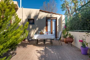 Maria’s home with Terrace, close to the Beach - Image 3