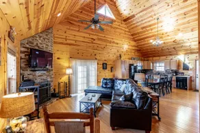 The Cabin at Kopple Cove! Lakefront @ Rough River - Image 3