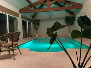 Beautiful villa with indoor pool - Image 2