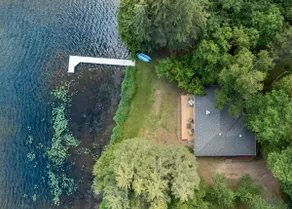 Cozy cabin steps from the lake with amazing view! - Image 4