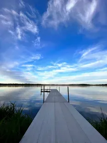 Cozy cabin steps from the lake with amazing view! - Image 5