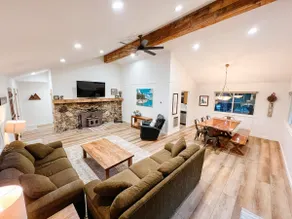 Sweet Haven: Spacious Family Cabin by a pond! - Image 2